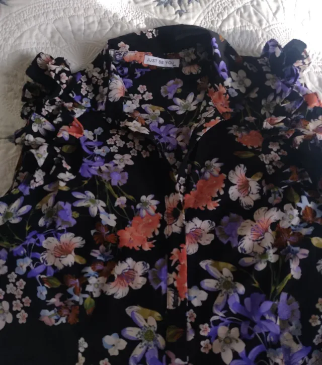 Vestido de verano con flores