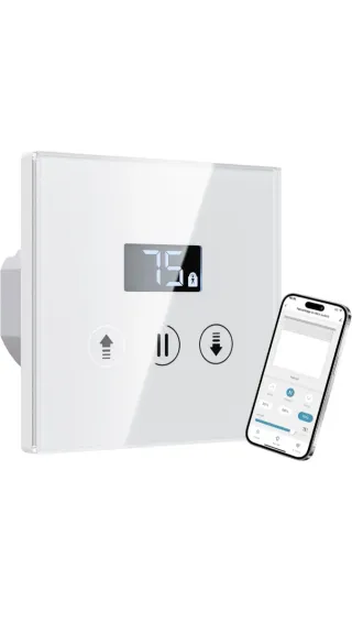 Interruptor Persiana Wifi Pantalla Táctil