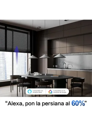 Interruptor Persiana Wifi Pantalla Táctil