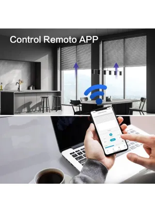 Interruptor Persiana Wifi Pantalla Táctil