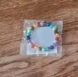 Pulsera Chakras Multicolor Piedras Naturales