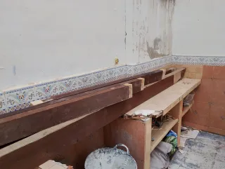 Madera para construcción