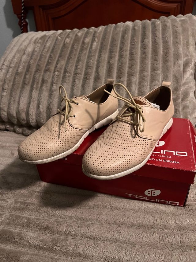 Zapatillas casuales Tolino beige