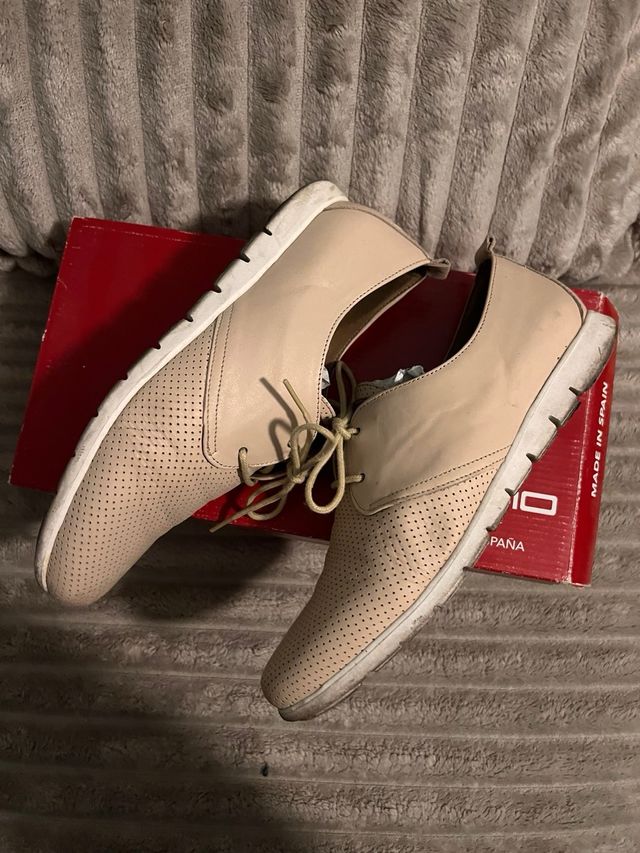 Zapatillas casuales Tolino beige