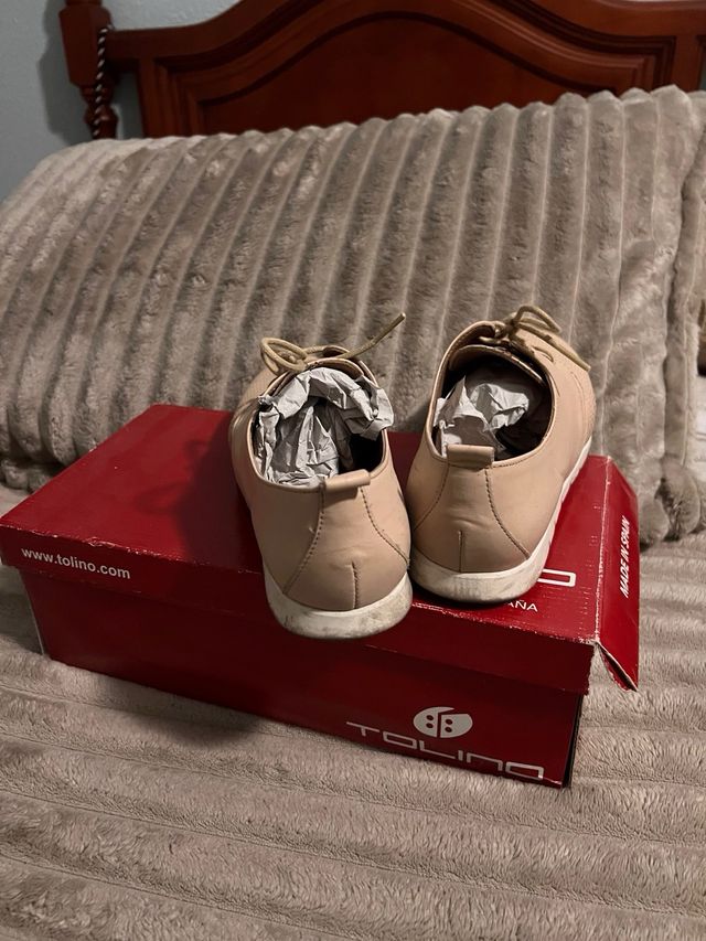 Zapatillas casuales Tolino beige
