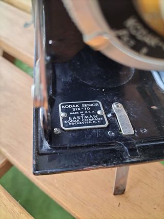 Cámara Kodak Dakar No. 1 Antigua