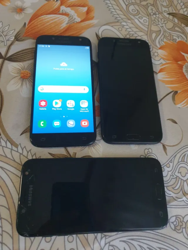 Pacchetto Samsung J5 Doppia SIM Nero