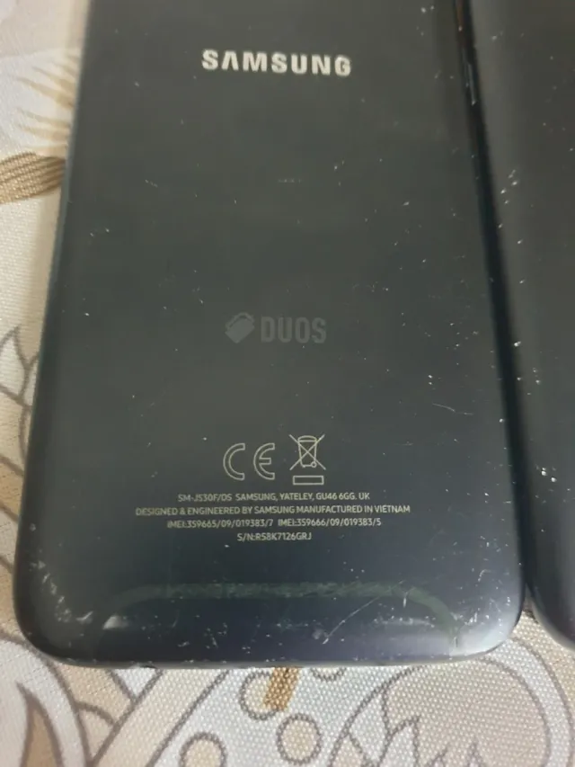 Pacchetto Samsung J5 Doppia SIM Nero