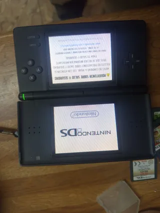 Nintendo DS Lite Negra