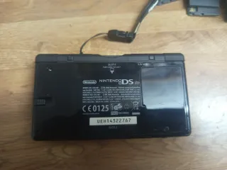 Nintendo DS Lite Negra