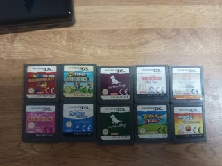 Nintendo DS Lite Negra