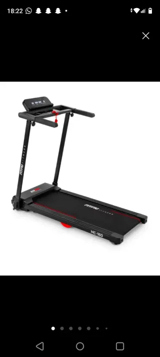 Cinta de correr FIT-FIU MC-160