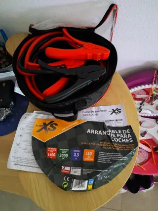 Cables de Arranque XS para Coche