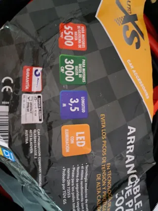 Cables de Arranque XS para Coche