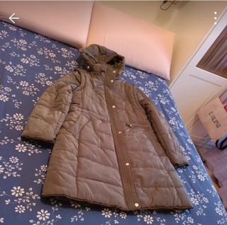 Chaquetón de invierno acolchado