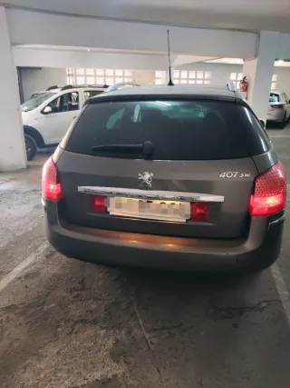 Peugeot 407 sw sport 2.0 2009