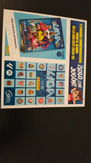 Cromos Conmemorativos LALIGA 2024-25