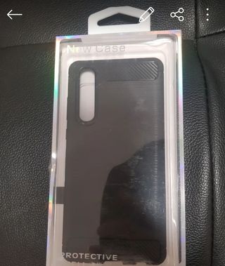 Confezione da 50 custodie Huawei P30 nere nuove