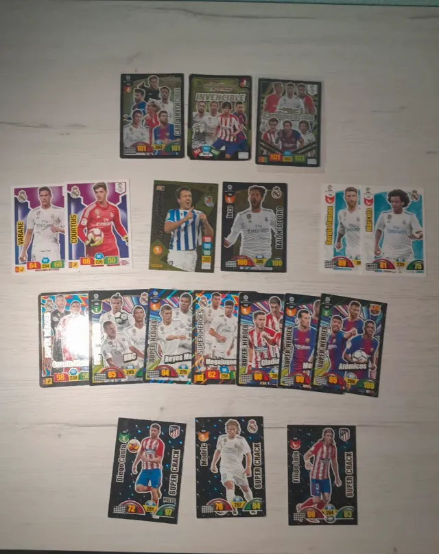 Pack cartas fútbol Adrenalyn XL
