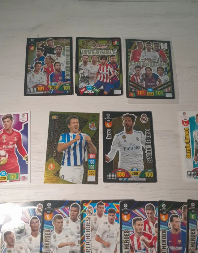 Pack cartas fútbol Adrenalyn XL