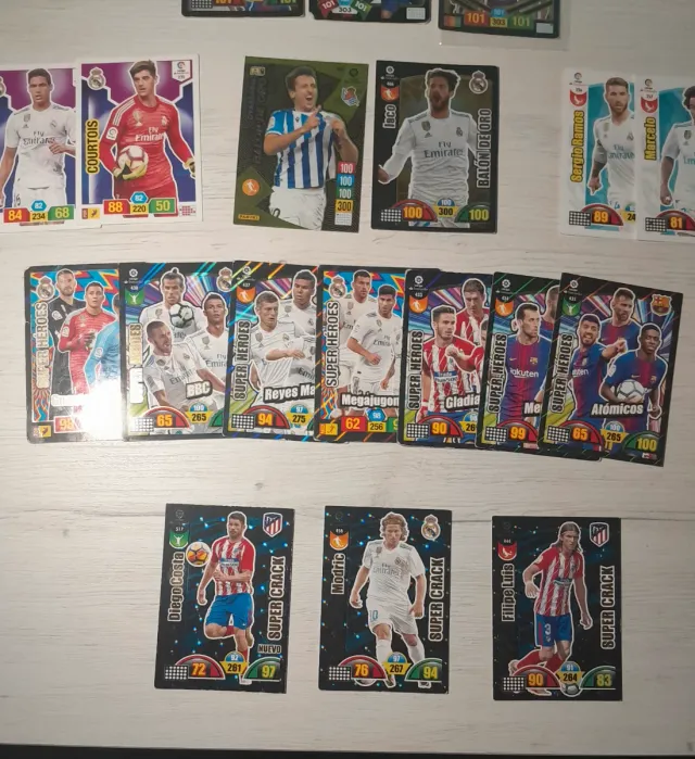 Pack cartas fútbol Adrenalyn XL