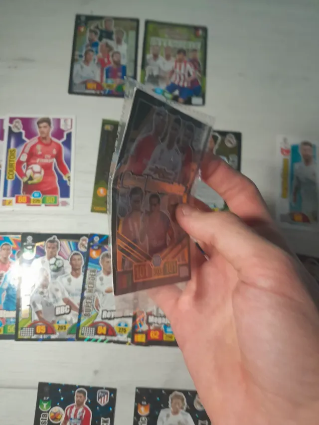 Pack cartas fútbol Adrenalyn XL