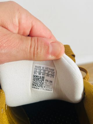 Zapatillas Adidas Court Marrones Talla 44.5