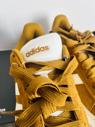 Zapatillas Adidas Court Marrones Talla 44.5