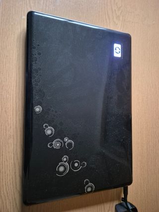 Portátil HP Pavilion dv6 Negro