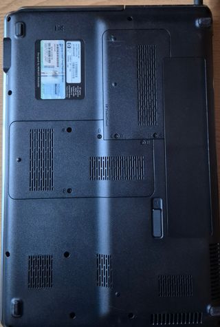 Portátil HP Pavilion dv6 Negro