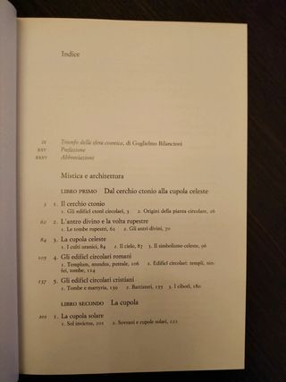 Mistica e architettura il simbolismo del cerchi...