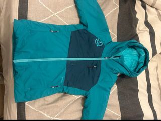 Plumífero Ternua alta montaña azul