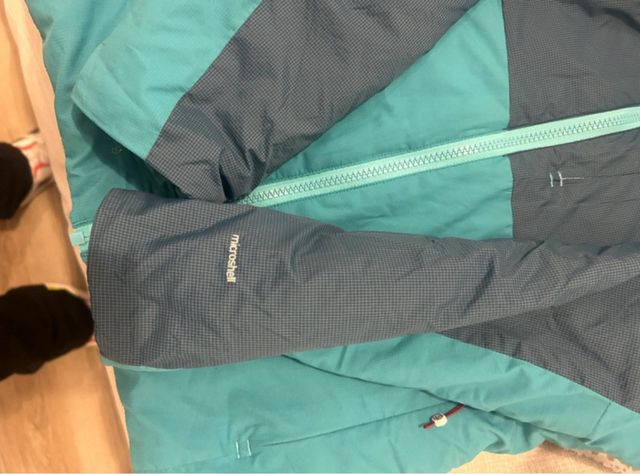 Plumífero Ternua alta montaña azul