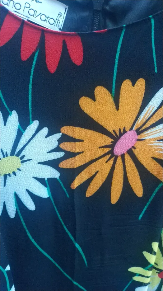 Vestido Angela Gavioli para Luciano Pavarotti