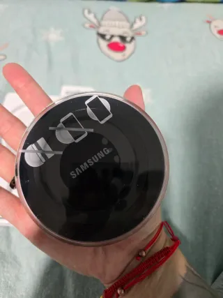 Samsung Cargador Inalámbrico y Funda Galaxy S6