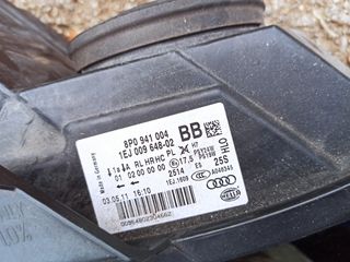 Faro derecho Audi A3 8P 2009