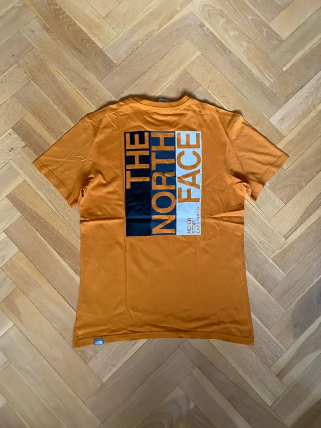 Camiseta TheNorthFace Naranja