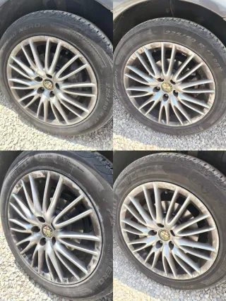 Cerchi e Gomme 17 Alfa Romeo 159 Brera Spider