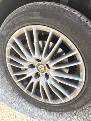 Cerchi e Gomme 17 Alfa Romeo 159 Brera Spider