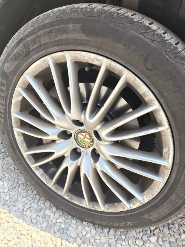 Cerchi e Gomme 17 Alfa Romeo 159 Brera Spider