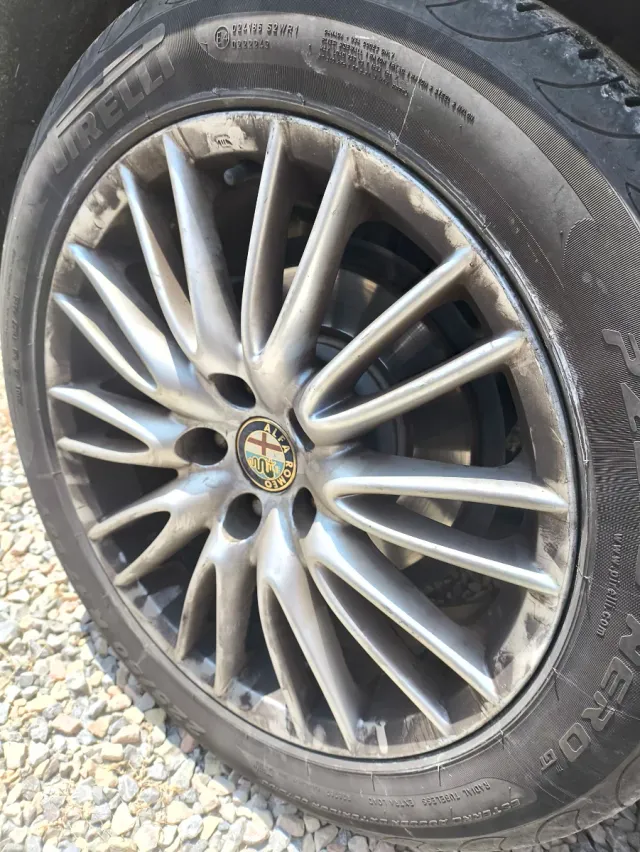Cerchi e Gomme 17 Alfa Romeo 159 Brera Spider
