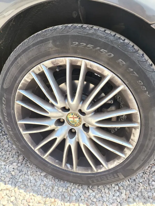 Cerchi e Gomme 17 Alfa Romeo 159 Brera Spider