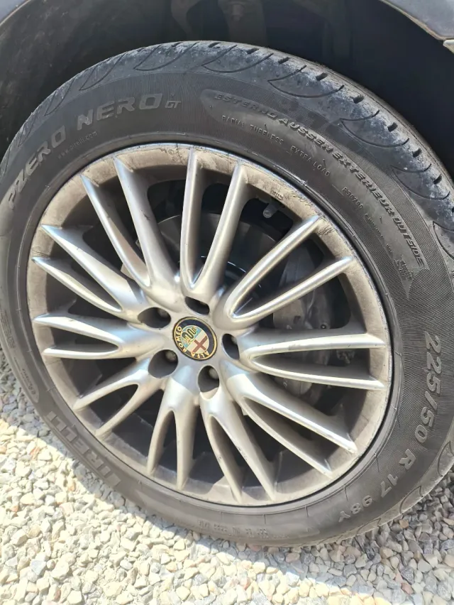 Cerchi e Gomme 17 Alfa Romeo 159 Brera Spider