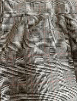 Pantalón lana pata de gallo