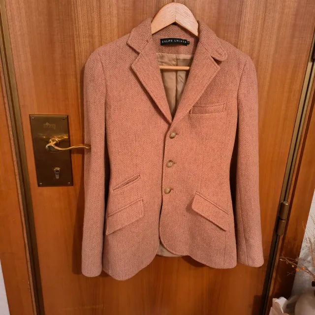 Blazer Lana Rosa Polo Ralph Lauren
