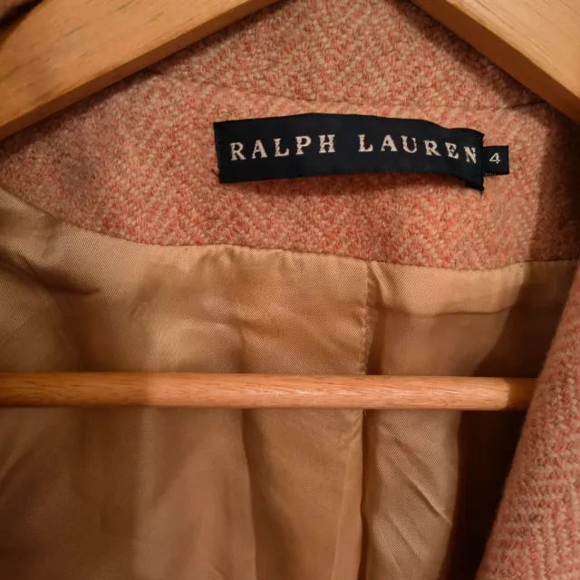 Blazer Lana Rosa Polo Ralph Lauren