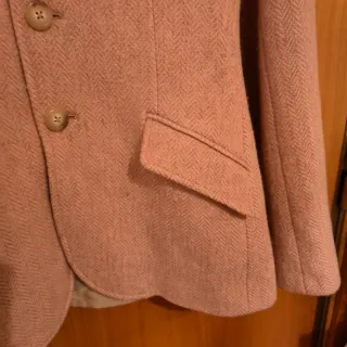 Blazer Lana Rosa Polo Ralph Lauren
