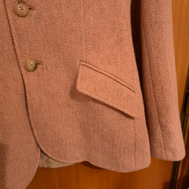 Blazer Lana Rosa Polo Ralph Lauren