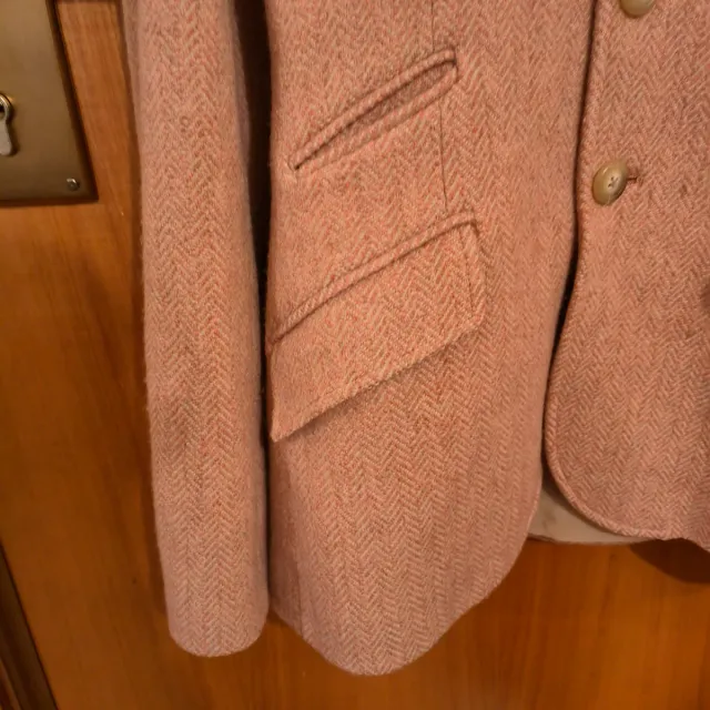 Blazer Lana Rosa Polo Ralph Lauren