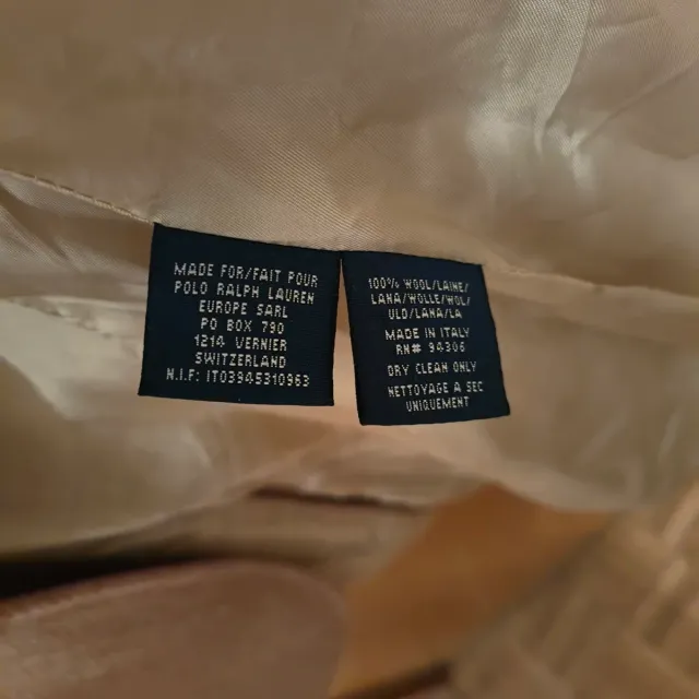 Blazer Lana Rosa Polo Ralph Lauren